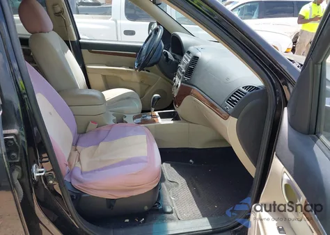 2008 Hyundai Santa Fe Limited/Se z USA, uszkodzony, nr VIN 5NMSH13E18H207068